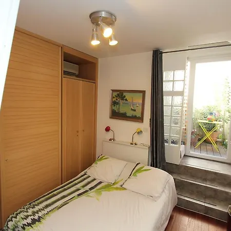 לינה וארוחת בוקר D'hotes Habitation Bougainville מרסיי