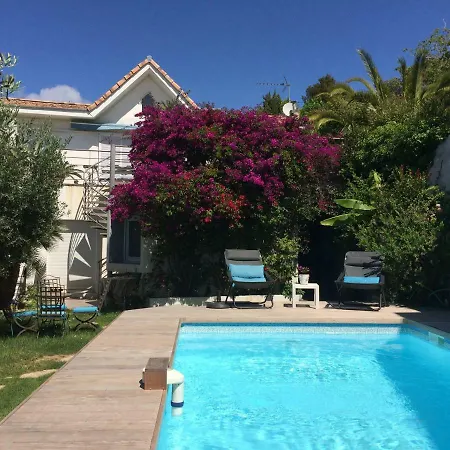 D'hotes Habitation Bougainville Отель типа 